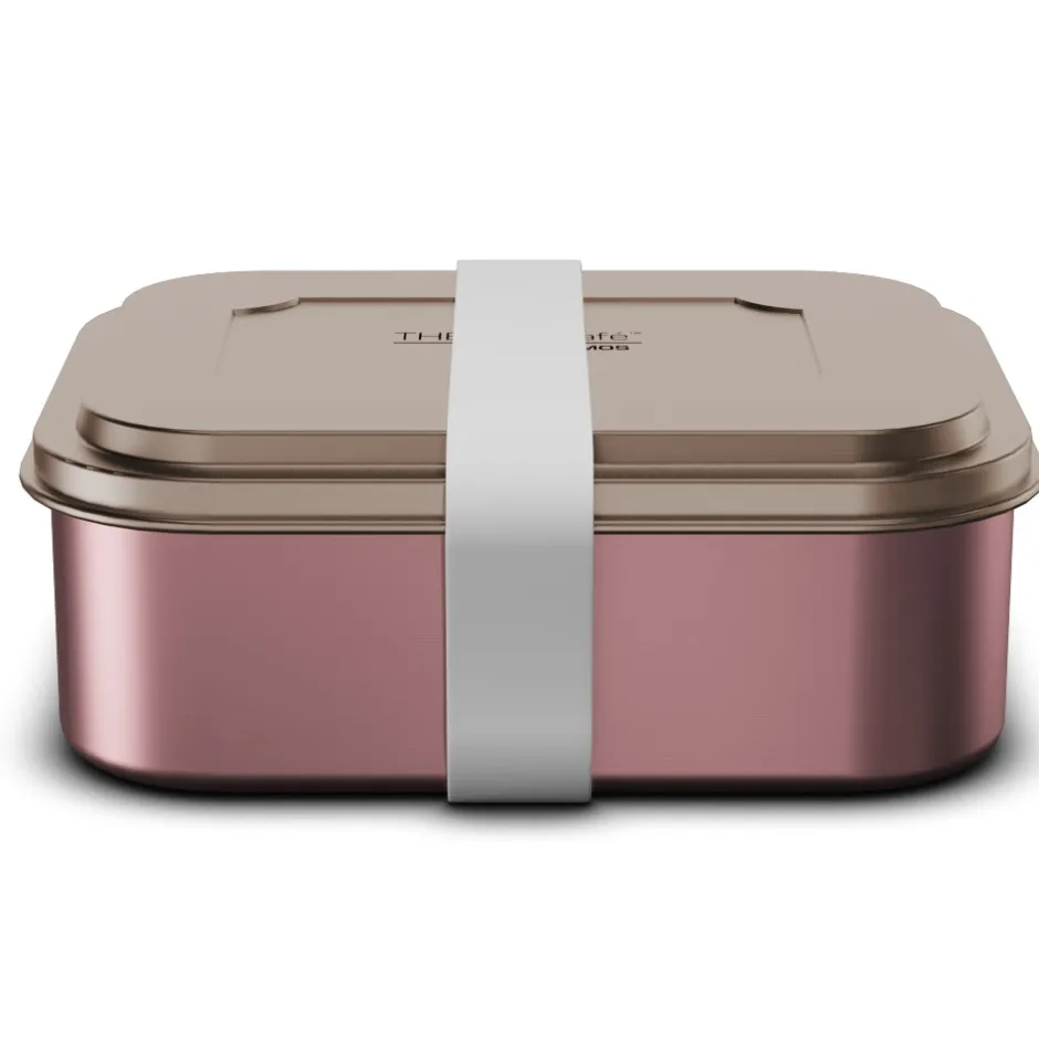 Campingservies & Bestek < Thermos ® TC Sandwich Box 0.8L Brooddoos - groenblauwe mat