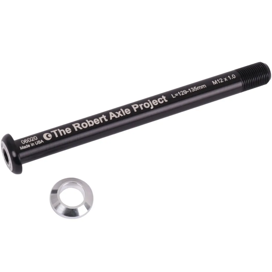 Snelspanners En Steekassen < The Robert Axle Project - Lightning Steekas voor Voorwiel - 12x100mm - M12x1.0 - 125/131mm - LIG523