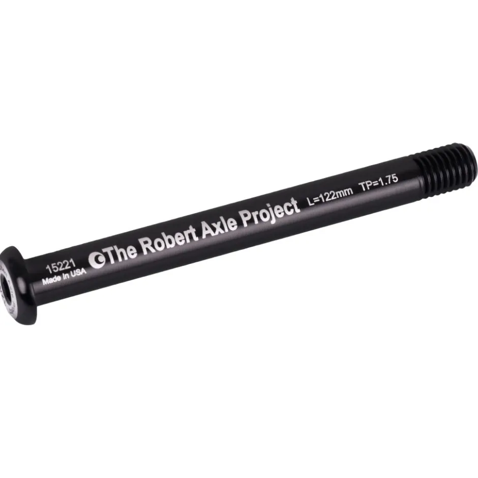 Snelspanners En Steekassen < The Robert Axle Project - Lightning Steekas voor Voorwiel - 12x100mm - M12x1.75 - 122mm - LIG512