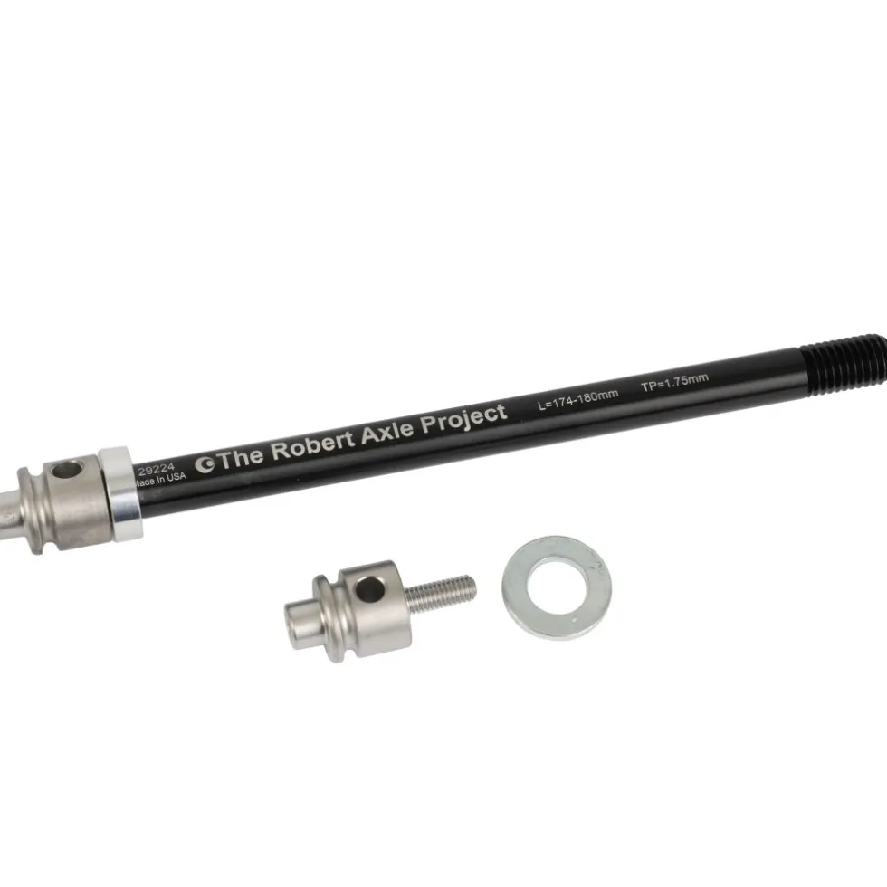 The Robert Axle Project - Steekas voor FollowMe Tandem - M12x1.75 - 174/180mm - FOL111