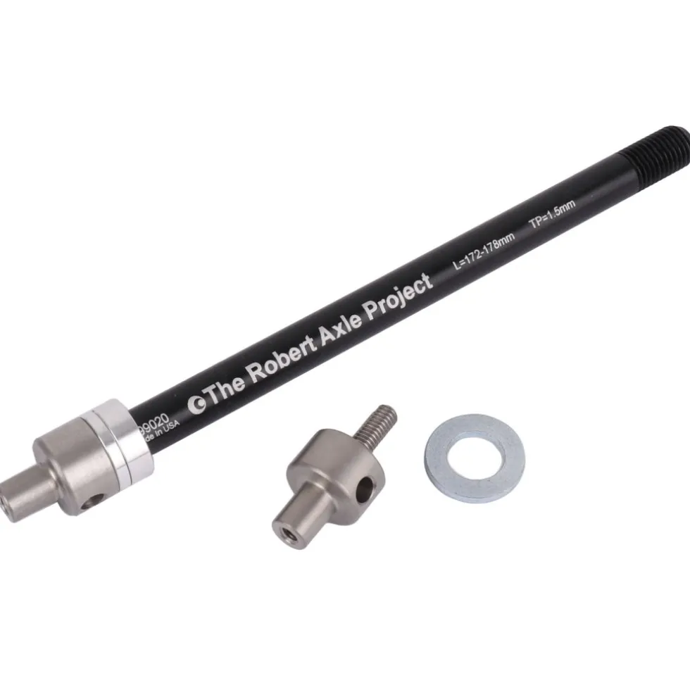 The Robert Axle Project Steekas voor BOB Trailer - 12x142mm - M12x1.5 - 172/178mm - BOB114