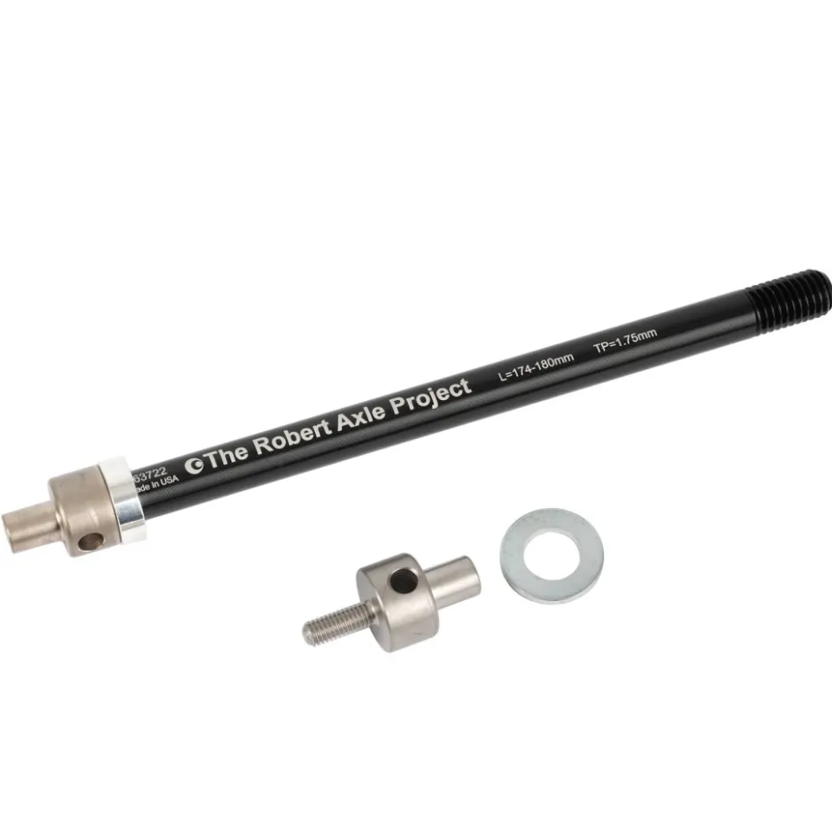 Snelspanners En Steekassen < The Robert Axle Project Steekas voor BOB Trailer - 12x148/197mm - M12x1.75 - 174-229mm - / /