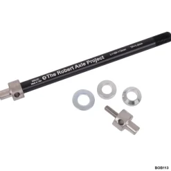 Snelspanners En Steekassen < The Robert Axle Project Steekas voor BOB Trailer - 12x142mm - M12x1.0 - 152-229mm - /115/116/117