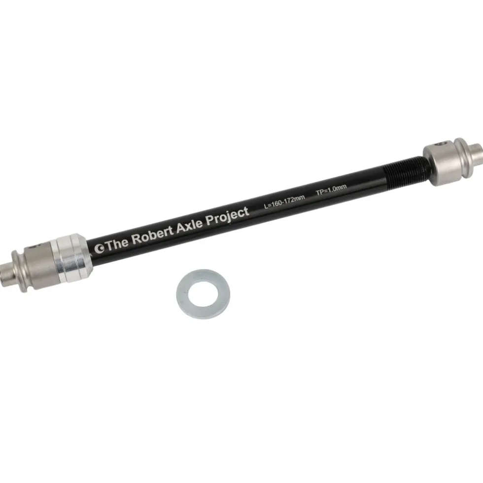 The Robert Axle Project - Steekas voor FollowMe Tandem - M12x1.0 - 160/167/172mm - FOL113