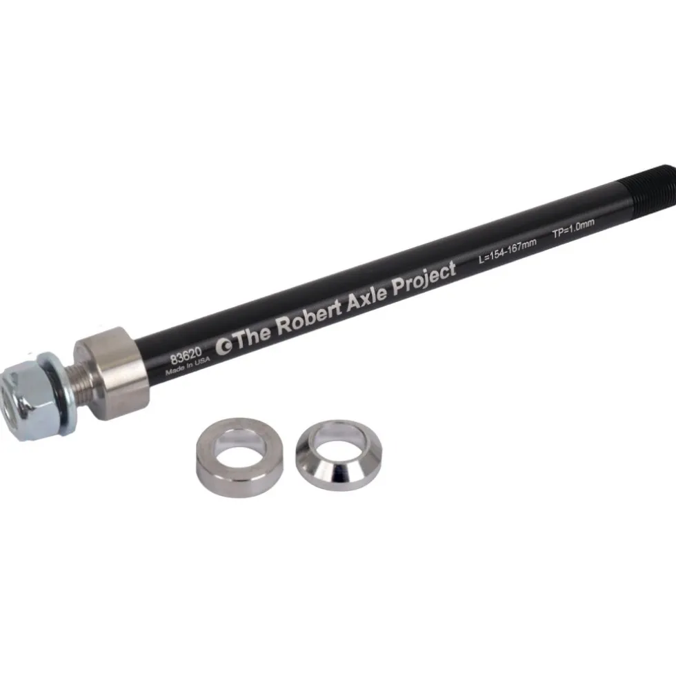 The Robert Axle Project Steekas voor Fietskar - M12x1.0 - 152/167mm - KID217