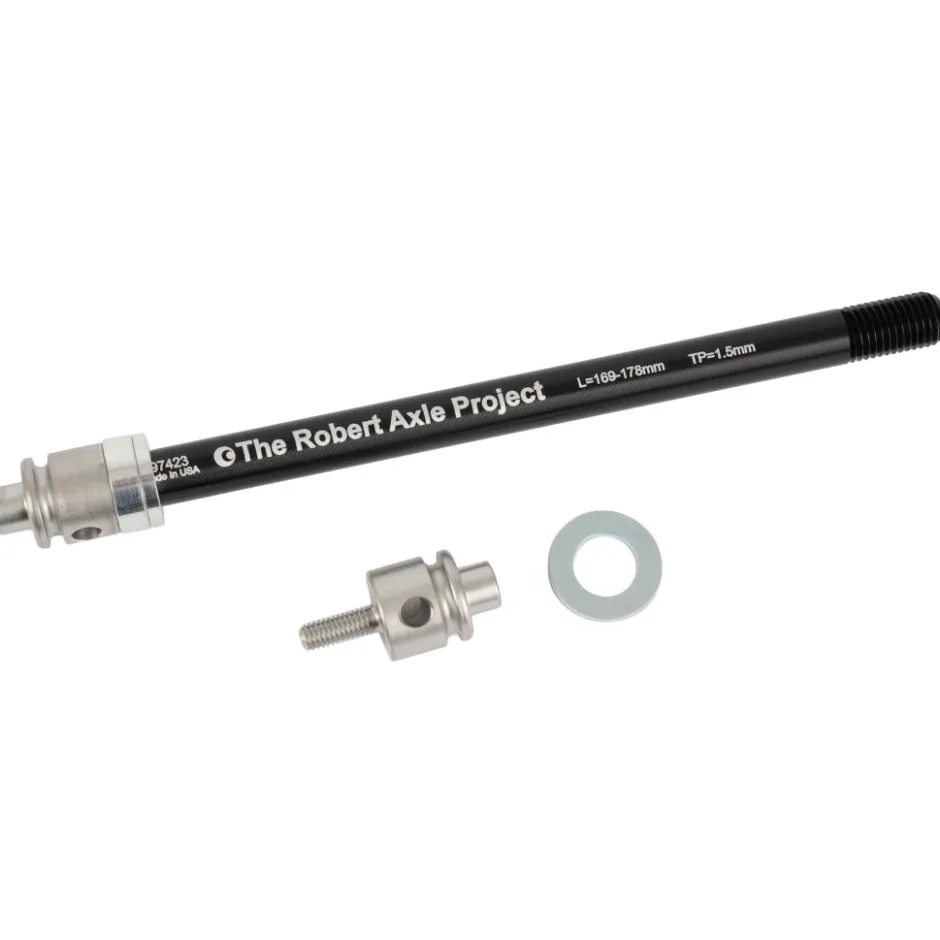 Snelspanners En Steekassen < The Robert Axle Project - Steekas voor FollowMe Tandem - 12x142/148mm - M12x1.5 - 172/178mm - FOL114