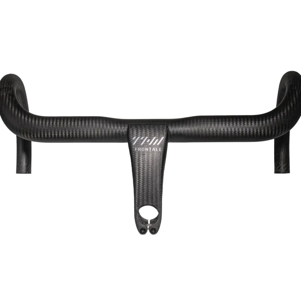 THM Frontale ICR Integrated Bar / Stem - Natural Carbon - 400 mm