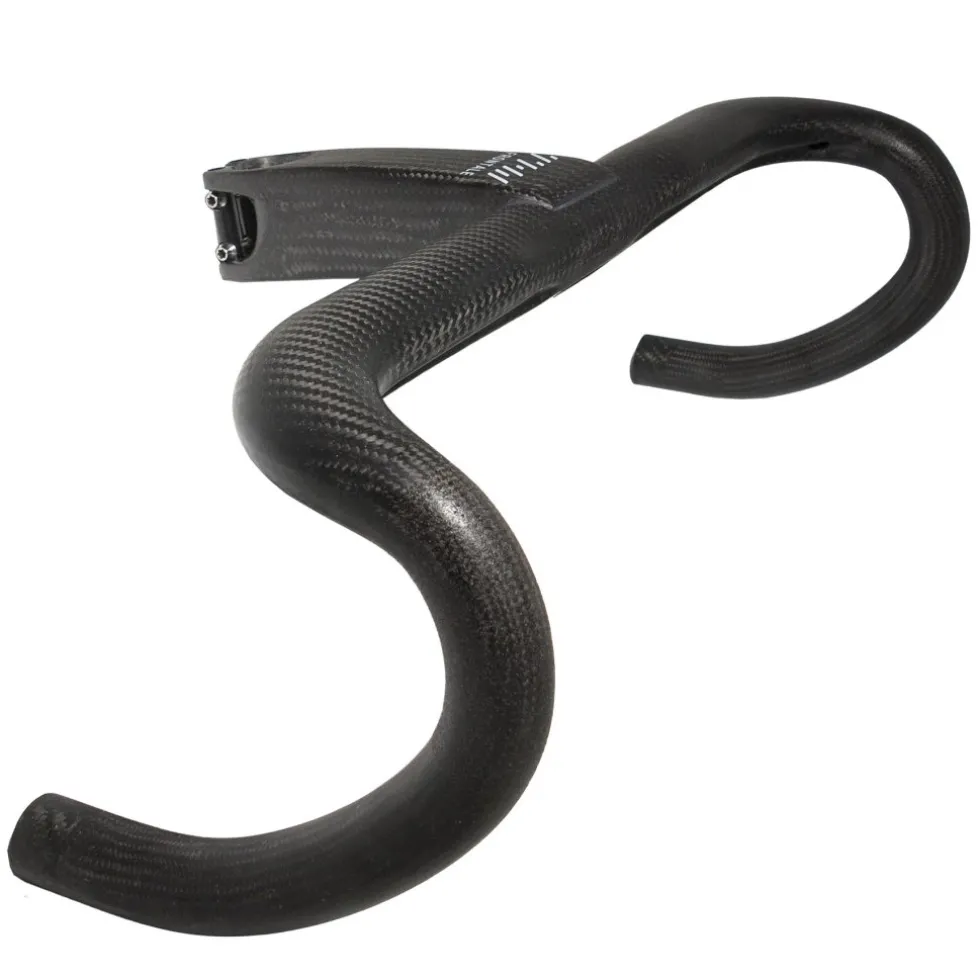 THM Frontale ICR Integrated Bar / Stem - Natural Carbon - 400 mm