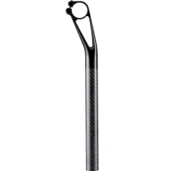 THM Mandibula 27.2 Seatpost - Natural Carbon - 350 mm