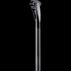 THM Mandibula 27.2 Seatpost - Natural Carbon - 350 mm