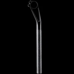 THM Mandibula 27.2 Seatpost - Natural Carbon - 350 mm