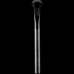 THM Mandibula 27.2 Seatpost - Natural Carbon - 350 mm