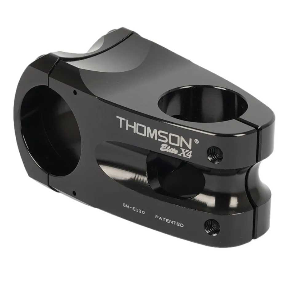 Stuurpennen < Thomson Elite X4 - 31.8 mm - MTB-Stuurpen - 1 1/8" - 40-60mm - black