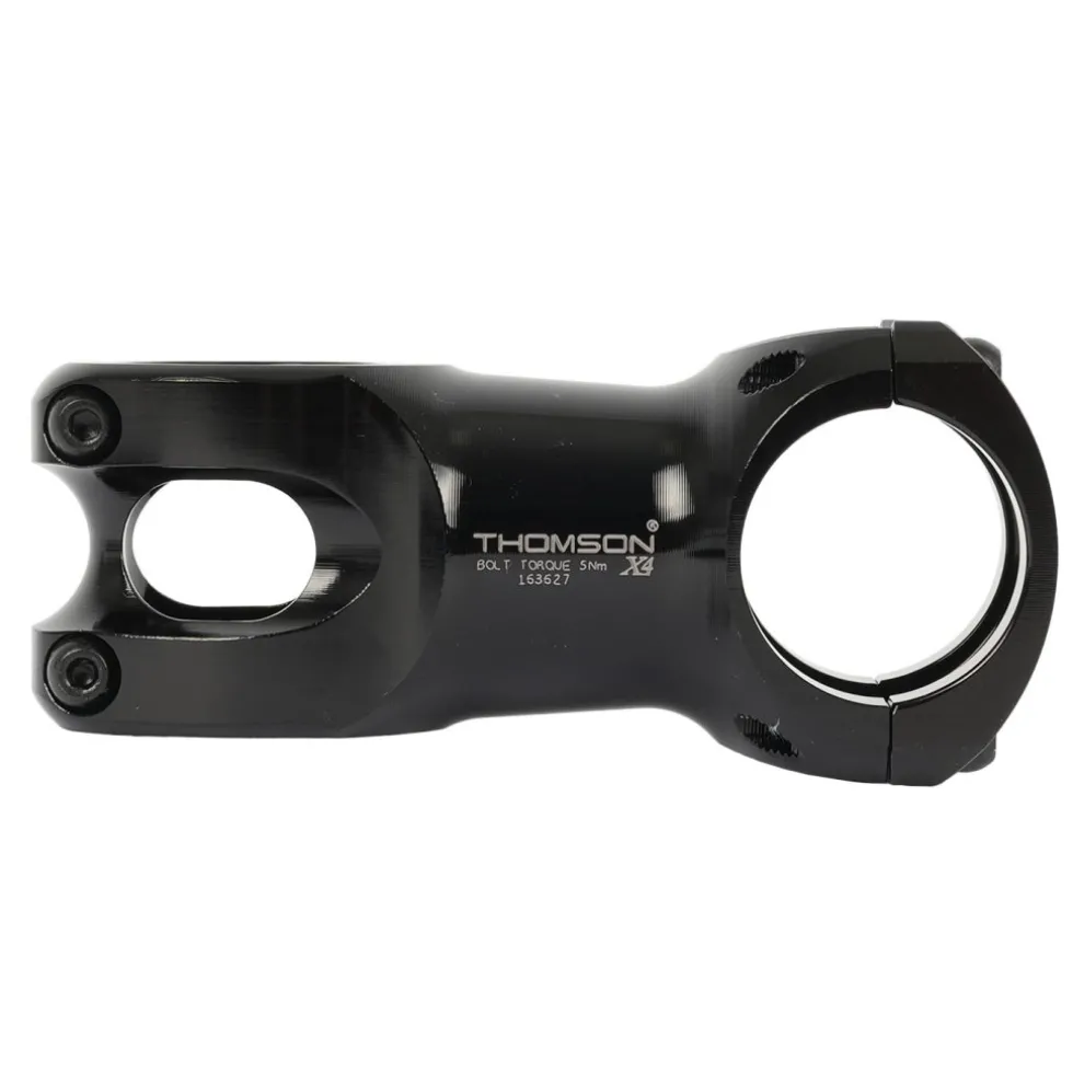 Thomson Elite X4 - 31.8 mm - MTB-Stuurpen - 1 1/8" - 70-130mm - black