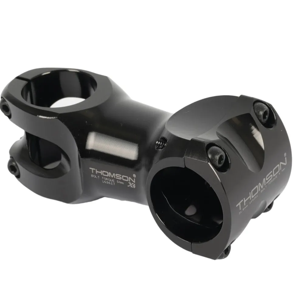 Thomson Elite X4 - 31.8 mm - MTB-Stuurpen - 1 1/8" - 70-130mm - black