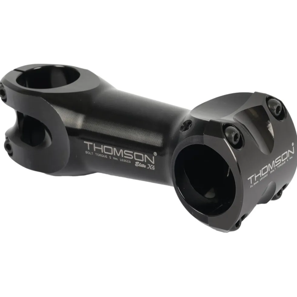 Thomson Elite X4 - 31.8 mm - MTB-Stuurpen - 1 1/8" - 70-130mm - black
