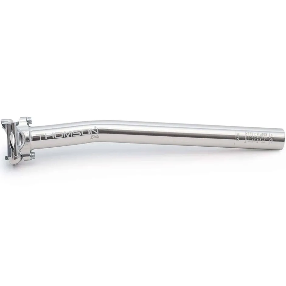 Vaste Zadelpennen < Thomson Elite Zadelpen - Setback - zilver