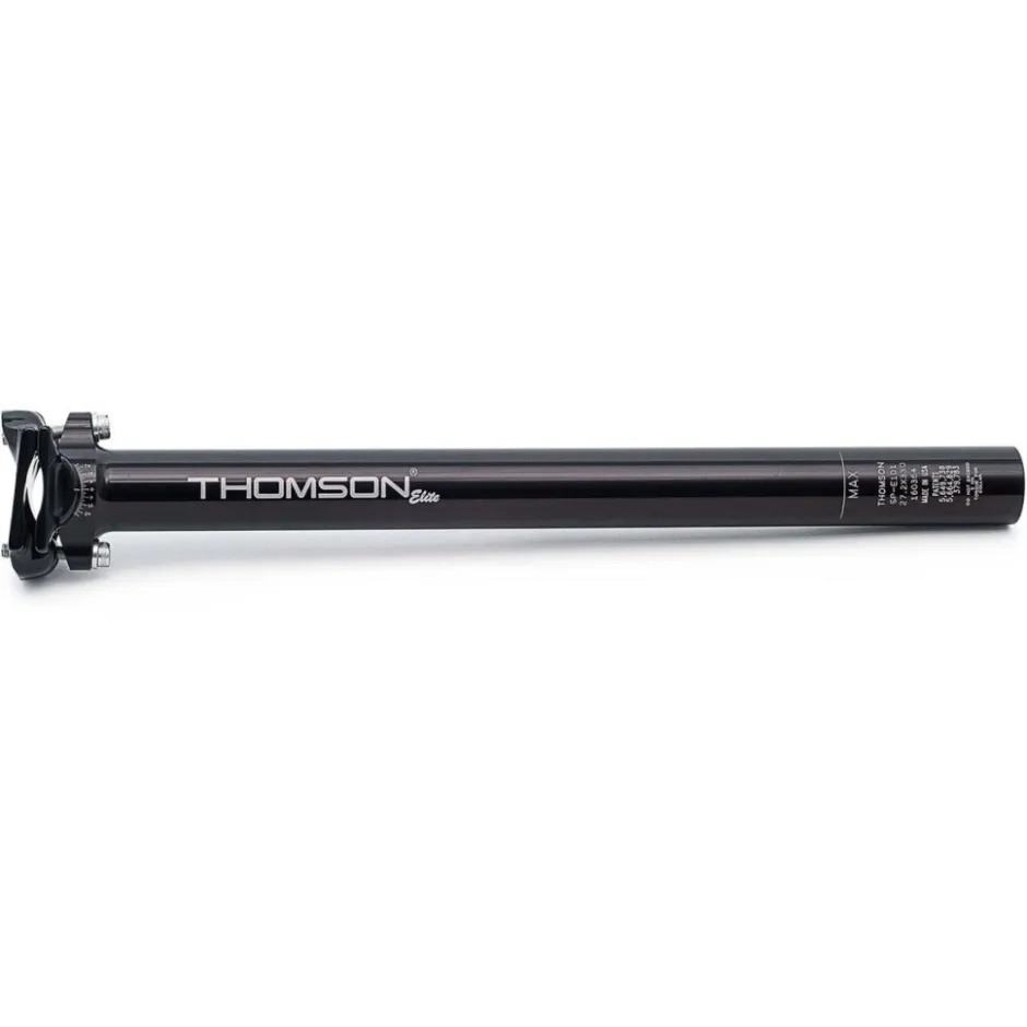Vaste Zadelpennen < Thomson Elite Zadelpen - Straight - zwart