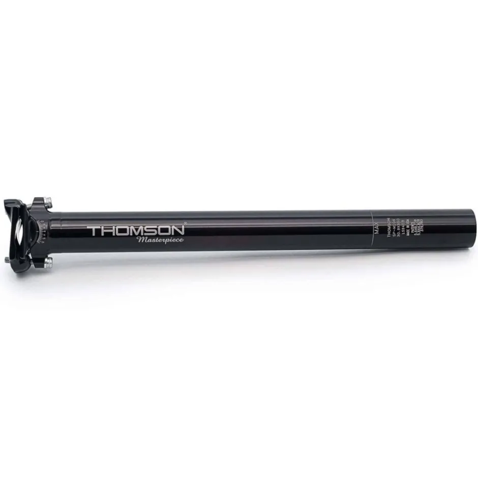Vaste Zadelpennen < Thomson Masterpiece Zadelpen - Straight - zwart