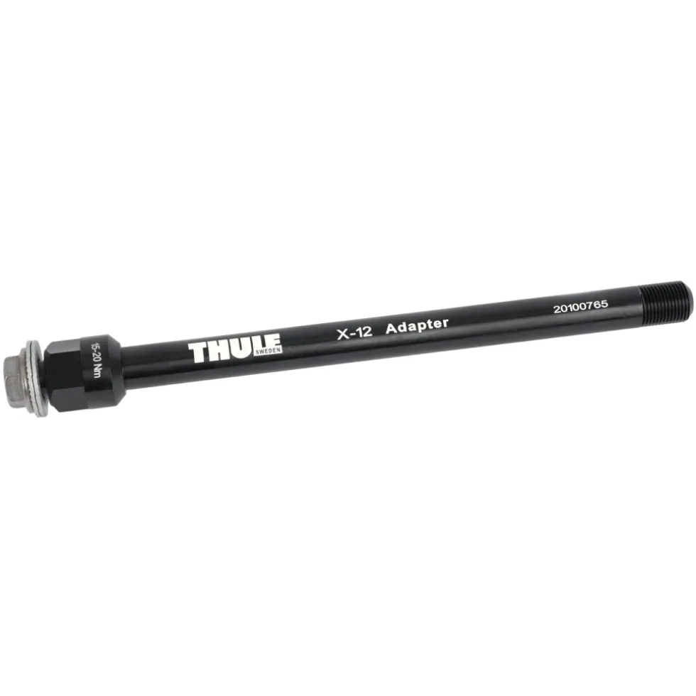 Thule Adapter voor Steekas - Schroefbevestiging - zwart