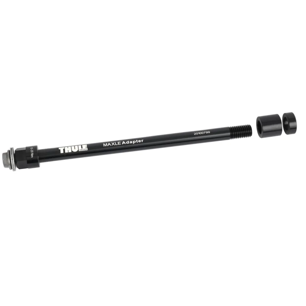 Thule Adapter voor Steekas - Schroefbevestiging - zwart