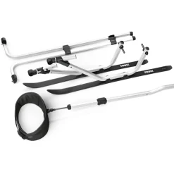 Kinderkarren < Thule Chariot 2 Cross-Country Skispullen