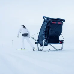 Kinderkarren < Thule Chariot 2 Cross-Country Skispullen
