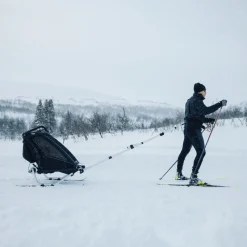 Kinderkarren < Thule Chariot 2 Cross-Country Skispullen