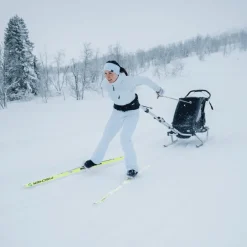 Kinderkarren < Thule Chariot 2 Cross-Country Skispullen