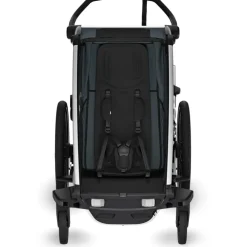 Thule Chariot Cross 2 Single - Fietskar voor Kinderen - dark slate