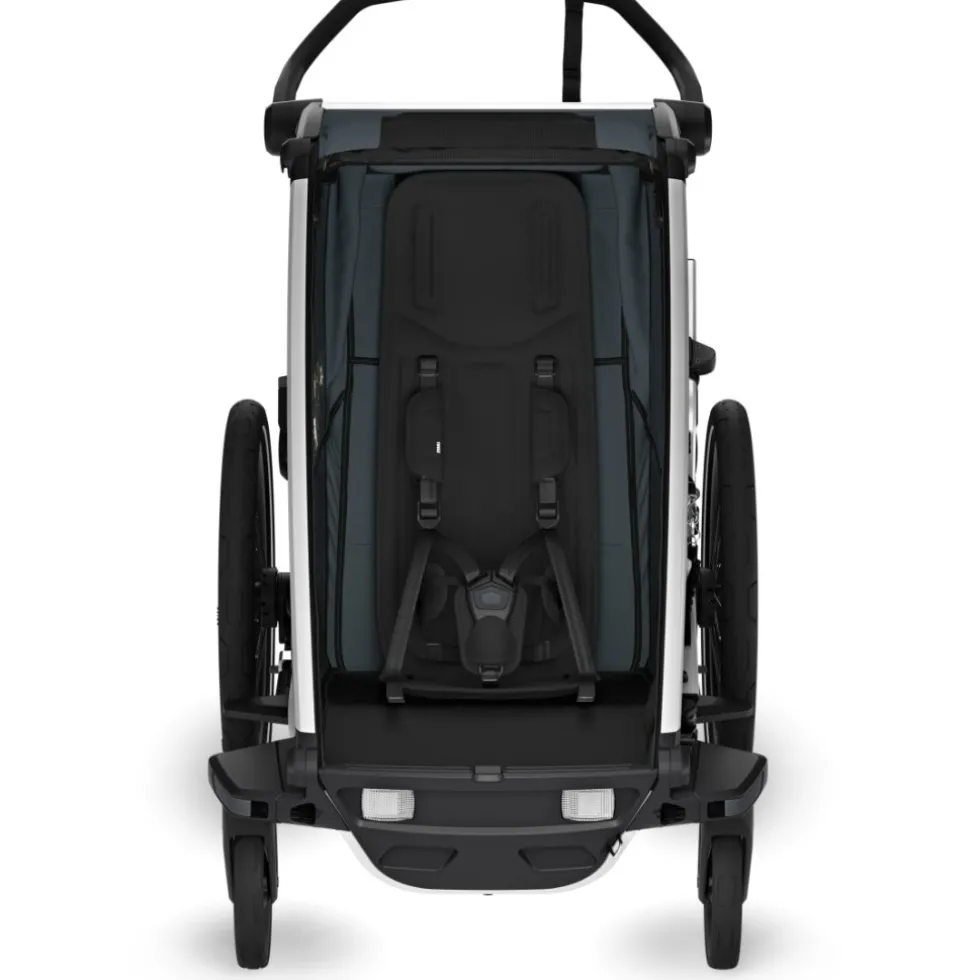 Thule Chariot Cross 2 Single - Fietskar voor Kinderen - dark slate