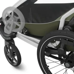 Thule Chariot Lite Single - Fietskar voor 1 Kind - vintage green