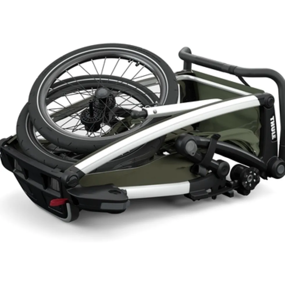 Thule Chariot Lite Single - Fietskar voor 1 Kind - vintage green