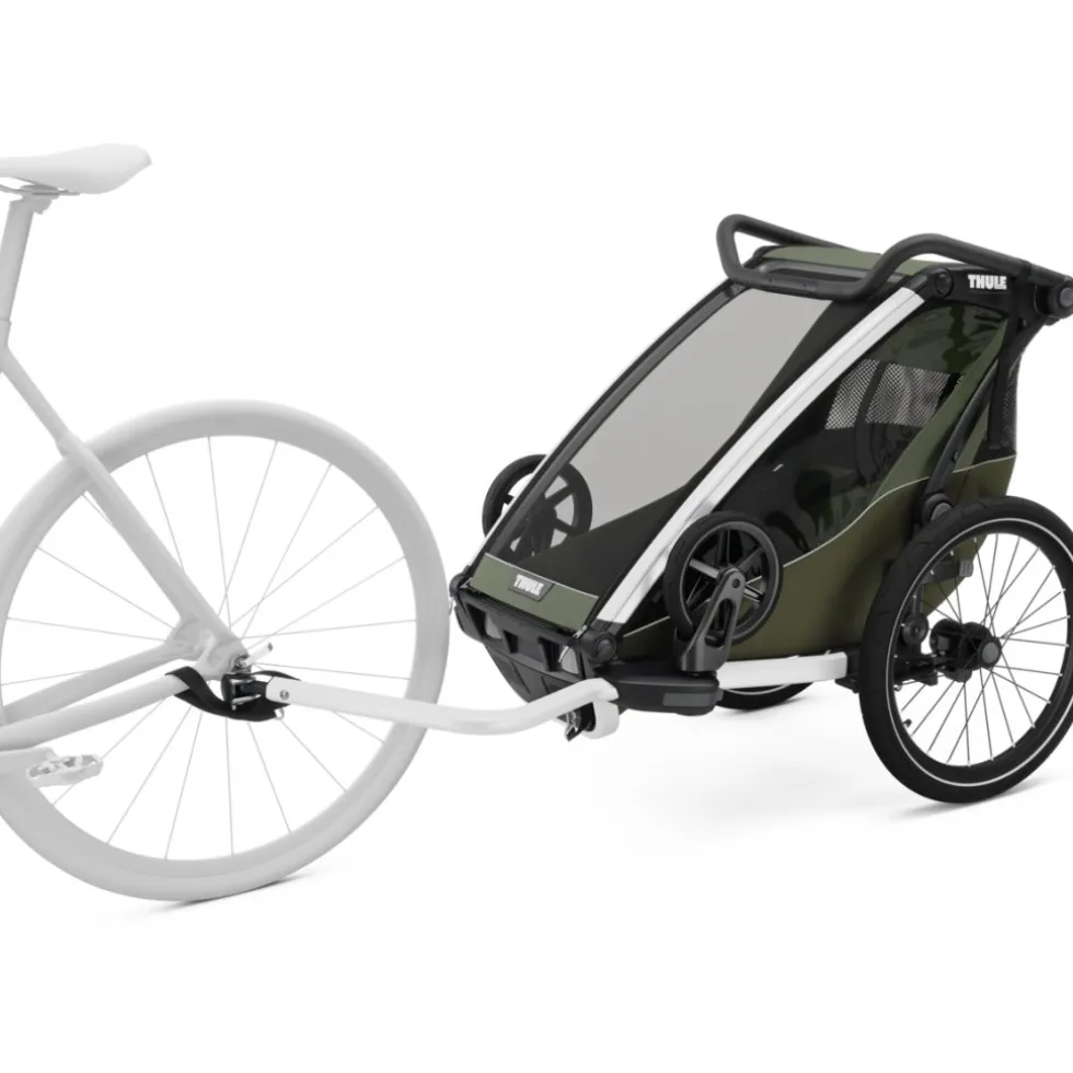 Thule Chariot Lite Single - Fietskar voor 1 Kind - vintage green