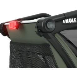 Thule Chariot Lite Single - Fietskar voor 1 Kind - vintage green