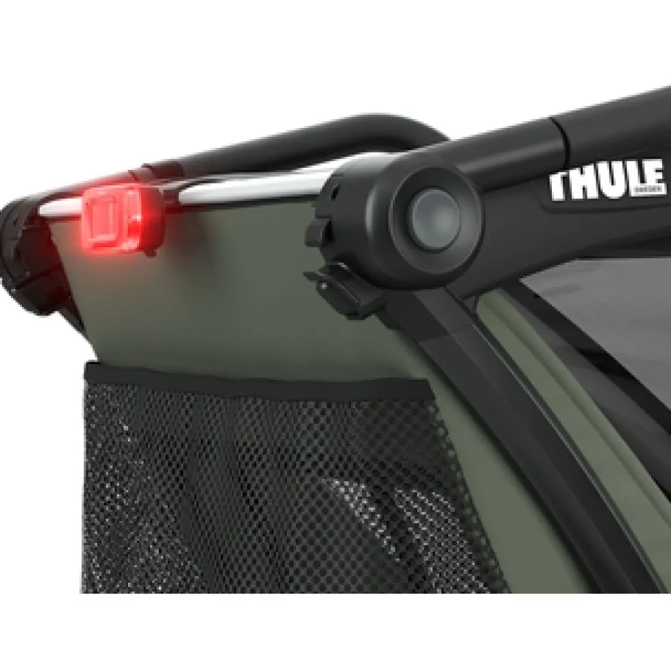 Thule Chariot Lite Single - Fietskar voor 1 Kind - vintage green