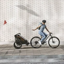 Thule Chariot Lite Single - Fietskar voor 1 Kind - vintage green