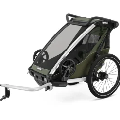 Thule Chariot Lite Single - Fietskar voor 1 Kind - vintage green