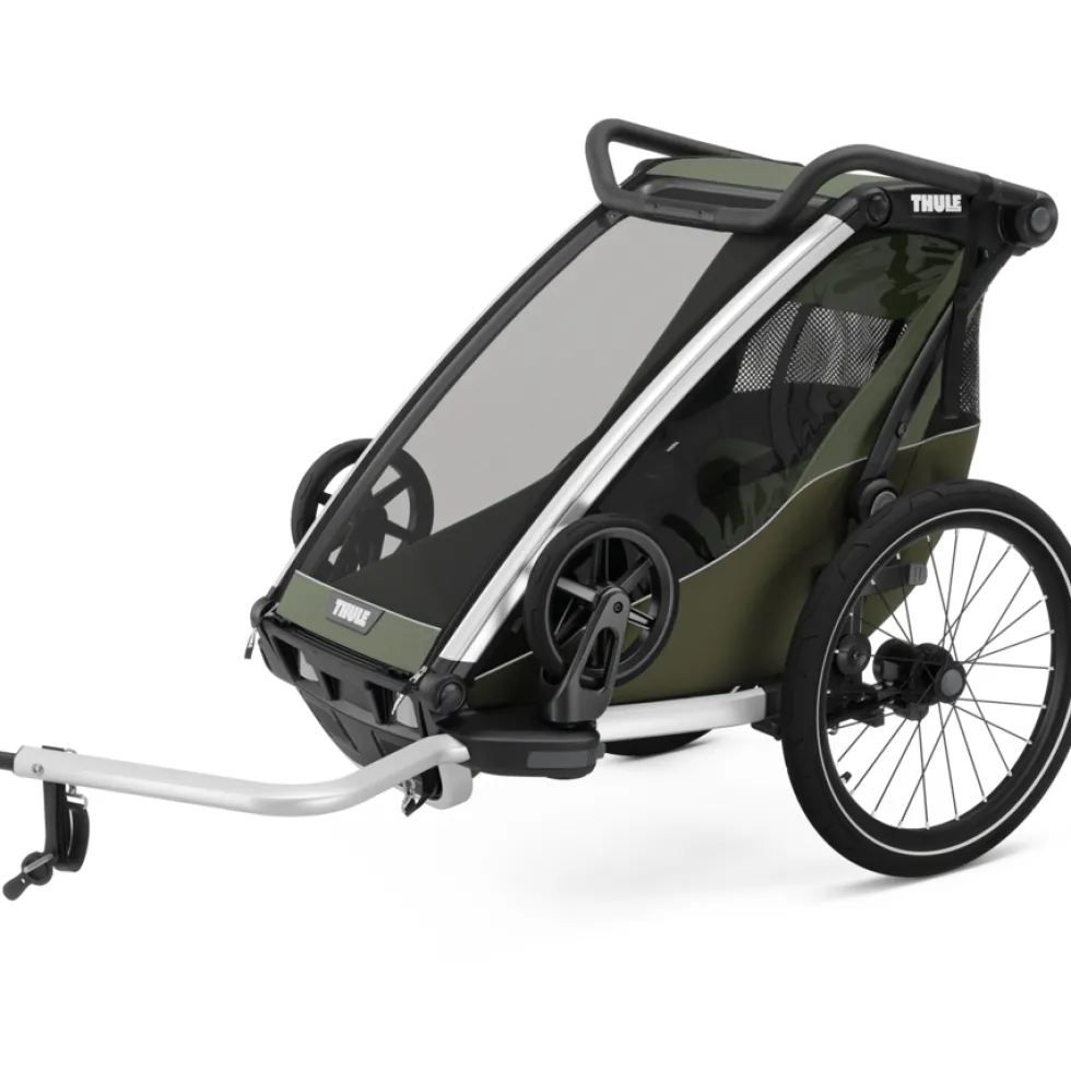 Thule Chariot Lite Single - Fietskar voor 1 Kind - vintage green