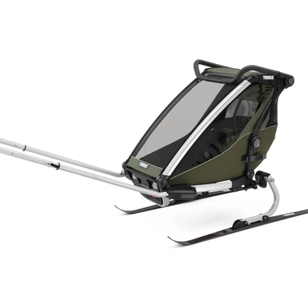Thule Chariot Lite Single - Fietskar voor 1 Kind - vintage green