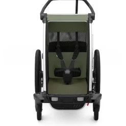 Thule Chariot Lite Single - Fietskar voor 1 Kind - vintage green