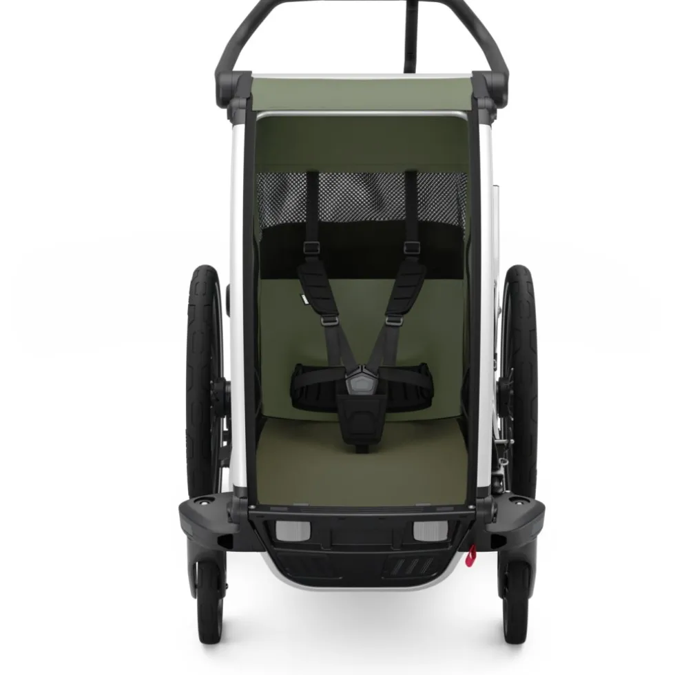 Thule Chariot Lite Single - Fietskar voor 1 Kind - vintage green