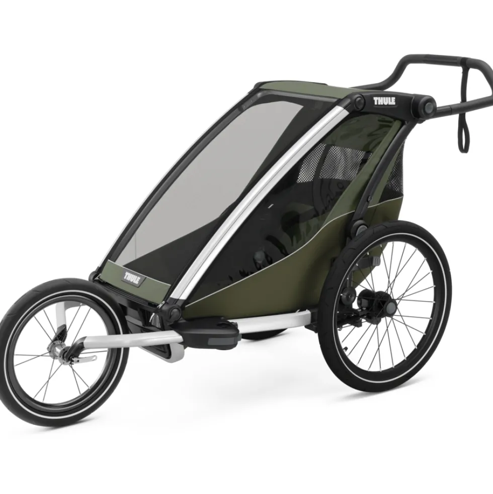 Thule Chariot Lite Single - Fietskar voor 1 Kind - vintage green