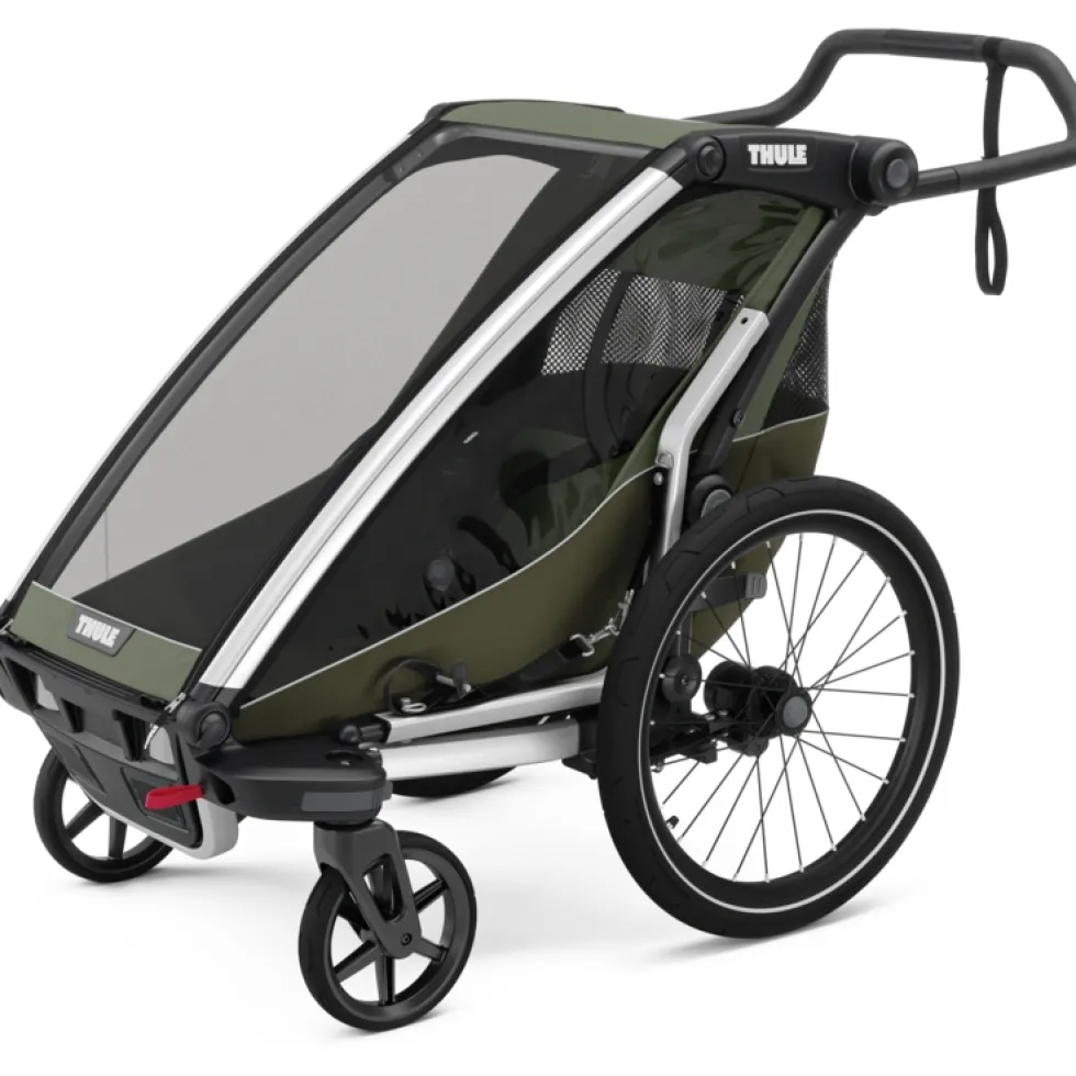 Thule Chariot Lite Single - Fietskar voor 1 Kind - vintage green