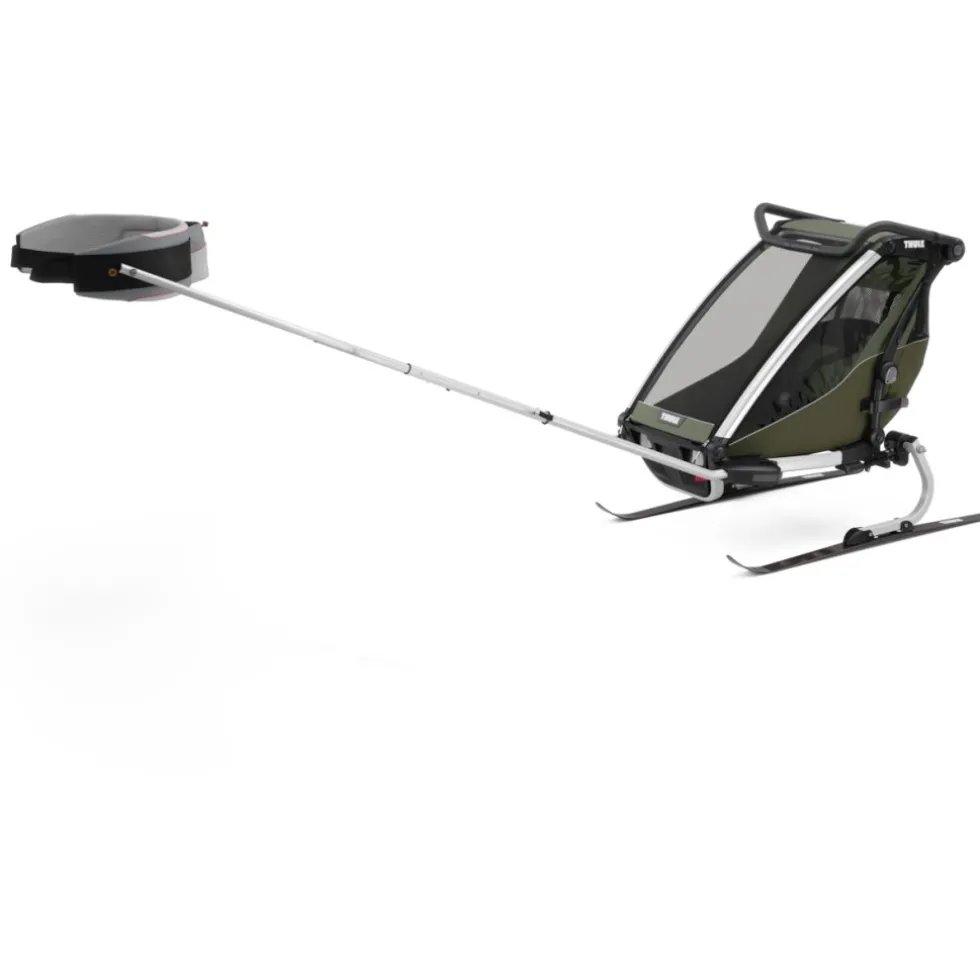 Thule Chariot Lite Single - Fietskar voor 1 Kind - vintage green