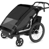 Thule Chariot Sport 2 Single - Fietskar voor Kinderen - zwart