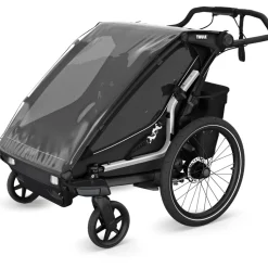 Thule Chariot Sport 2 Single - Fietskar voor Kinderen - zwart