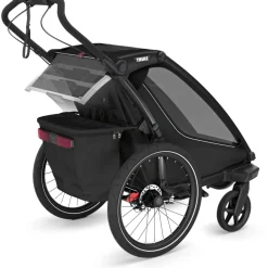 Thule Chariot Sport 2 Single - Fietskar voor Kinderen - zwart