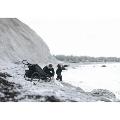 Thule Chariot Sport 2 Single - Fietskar voor Kinderen - zwart