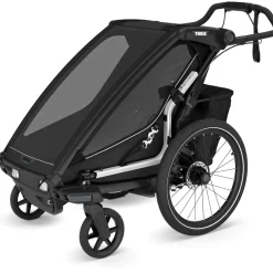 Thule Chariot Sport 2 Single - Fietskar voor Kinderen - zwart